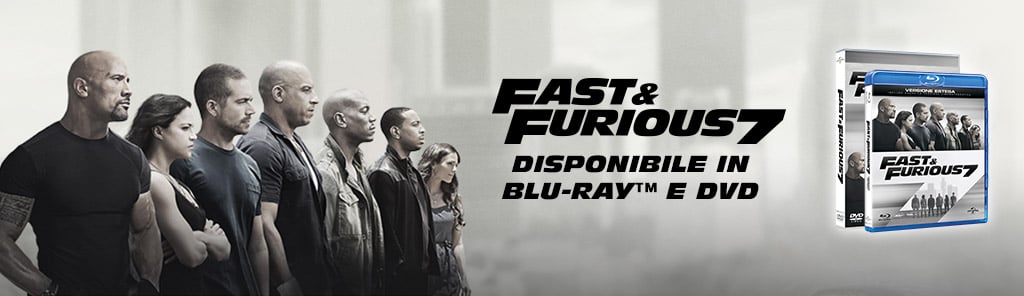 Quale personaggio di Fast & Furious 7 sei?