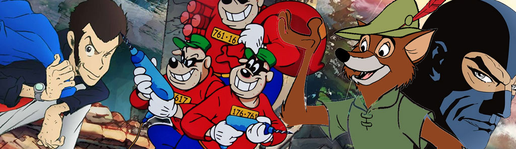 Quale ladro dei fumetti o dei cartoni animati sei?