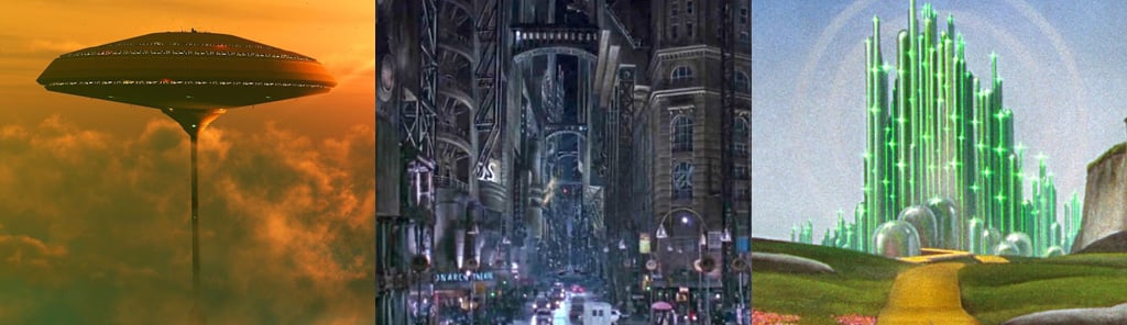 IN QUALE CITTÀ IMMAGINARIA DOVRESTI VIVERE?
