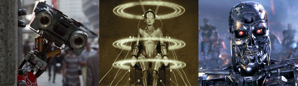 Quale robot del cinema sei?