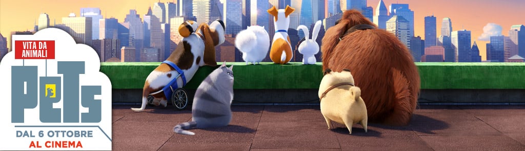 Pets - Vita da animali | Quale personaggio del film sei?