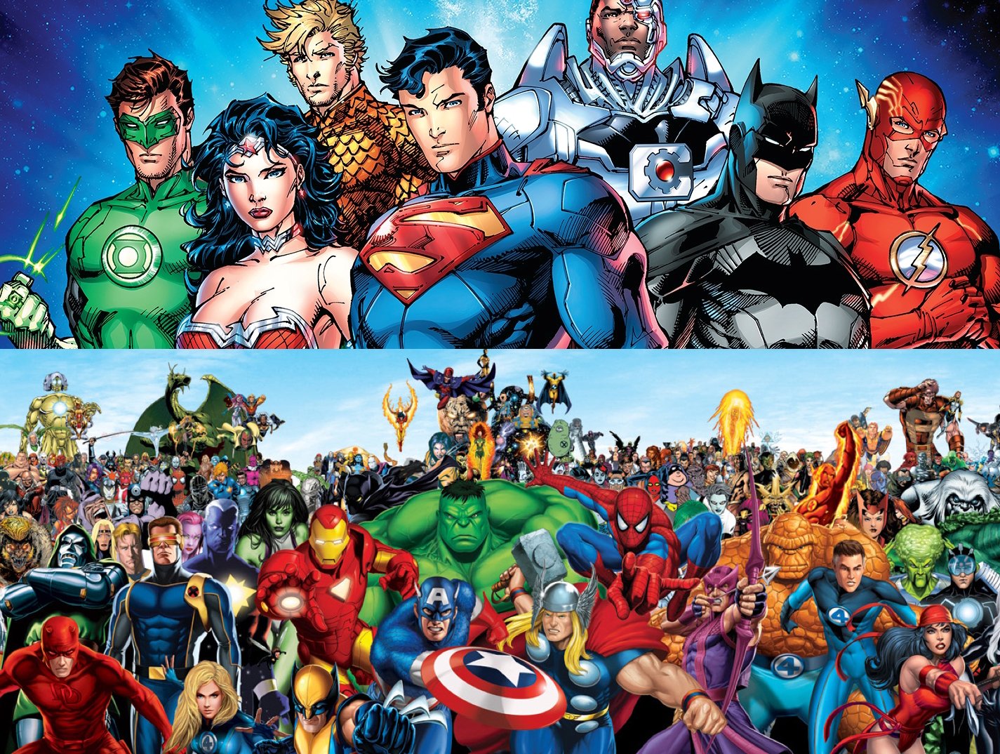 HAI UN'ANIMA MARVEL O DC?