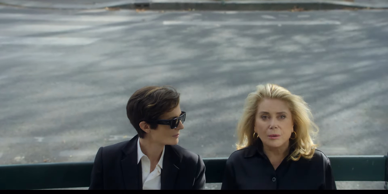 Marcello Mio: Il trailer del film con Chiara Mastroianni e Catherine Deneuve