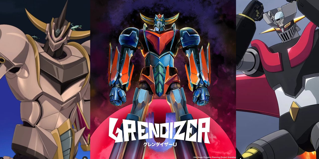 Grendizer U: nuovo trailer e nuovi robot per il ritorno di Goldrake