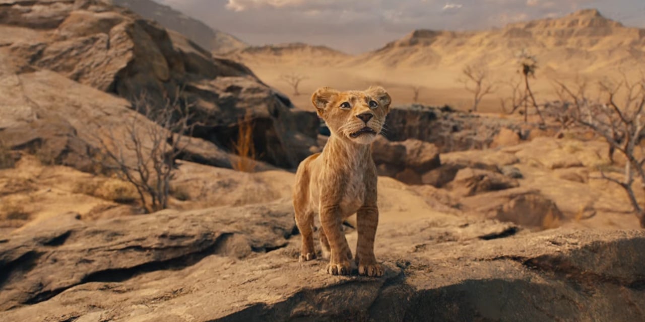 Mufasa: Il Re Leone, ecco il primo teaser trailer