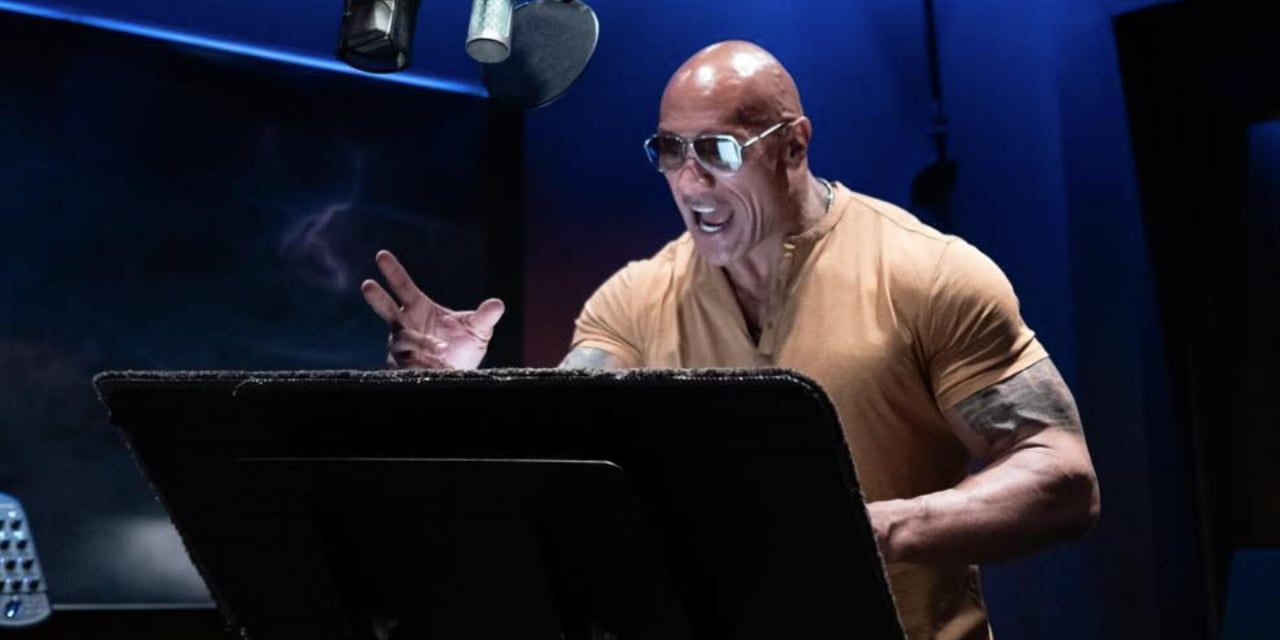 Oceania 2: Dwayne Johnson ci porta in sala di doppiaggio