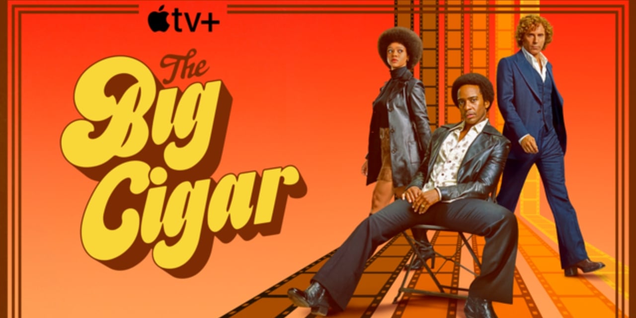 The Big Cigar: il trailer della serie Apple TV+ sul leader delle Pantere Nere