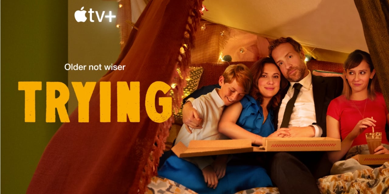 Trying: la quarta stagione dal 22 maggio su Apple TV+, il trailer