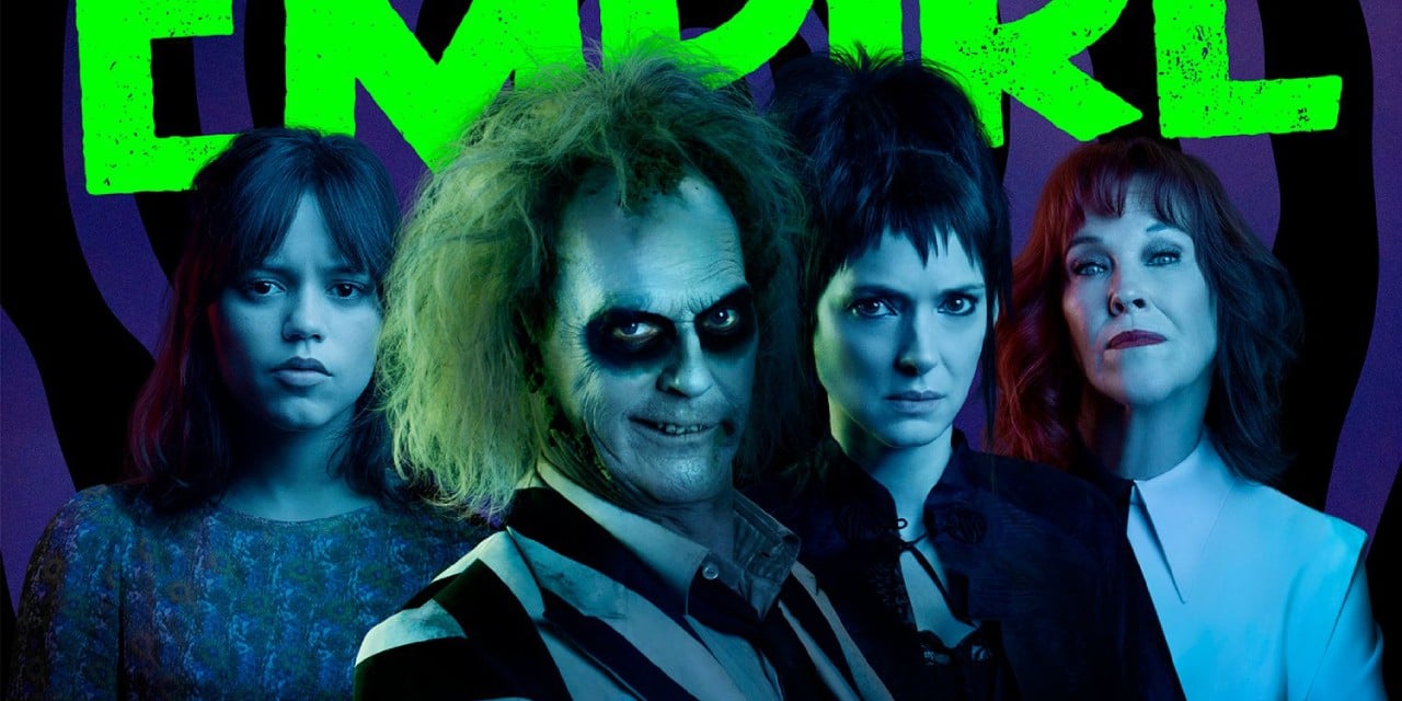 Beetlejuice Beetlejuice sulle copertine di Empire