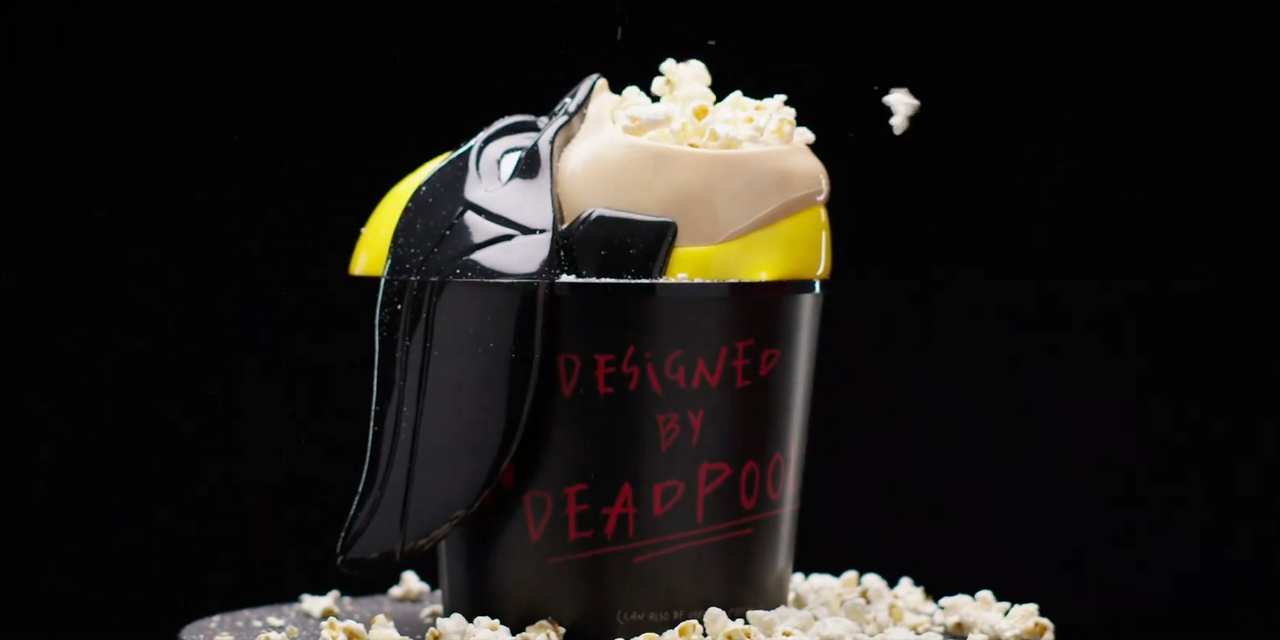 Deadpool & Wolverine: Svelato il secchiello da popcorn di Wolverine!