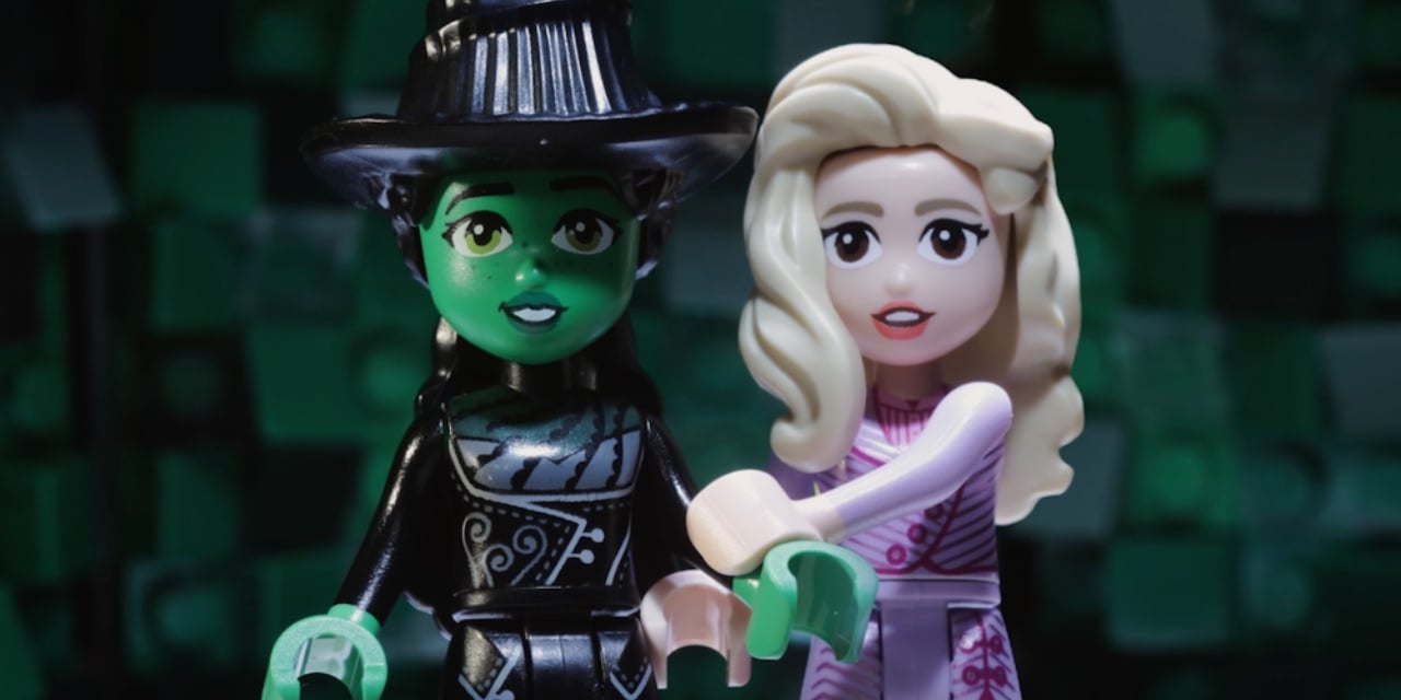 Wicked: il trailer del film… ma rifatto con i LEGO!