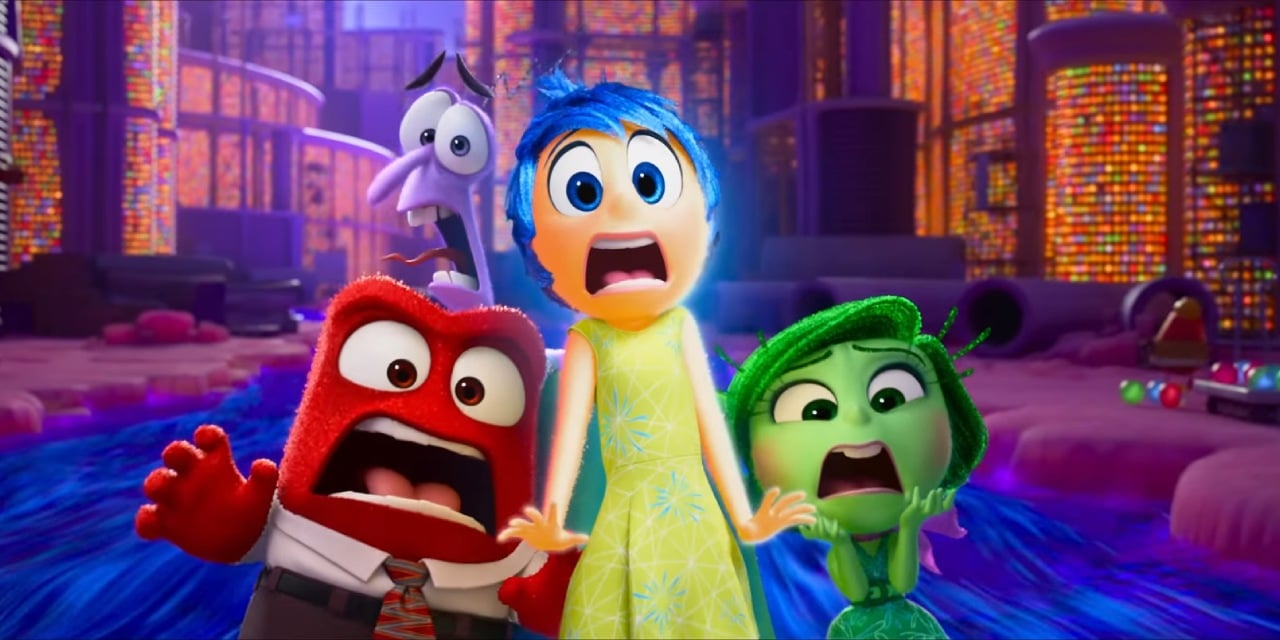 Inside Out 2, ecco i doppiatori italiani delle nuove emozioni