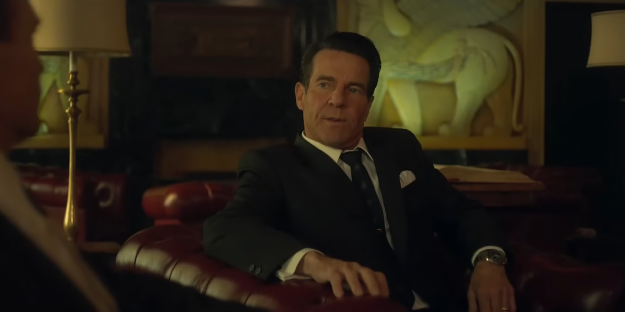 Reagan: Dennis Quaid nel trailer del film biografico diretto da Sean McNamara