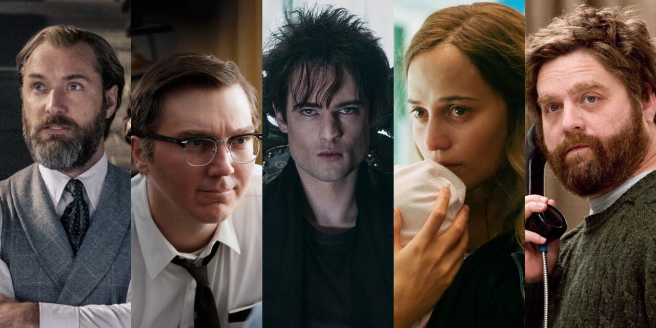 Il mago del Cremlino: Paul Dano, Alicia Vikander, Jude Law nel film di Olivier Assayas