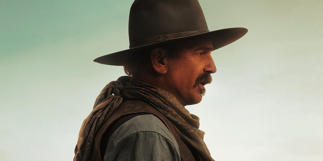 Horizon: An American Saga, primo poster per l’epopea western di Kevin Costner