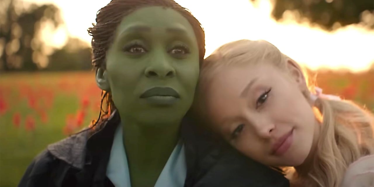 Wicked: il trailer del film con Cynthia Erivo e Ariana Grande