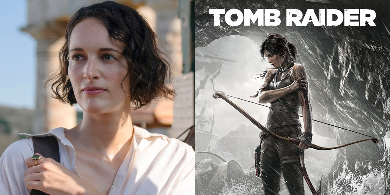 Tomb Raider: Phoebe Waller-Bridge a bordo della serie live action di Prime Video