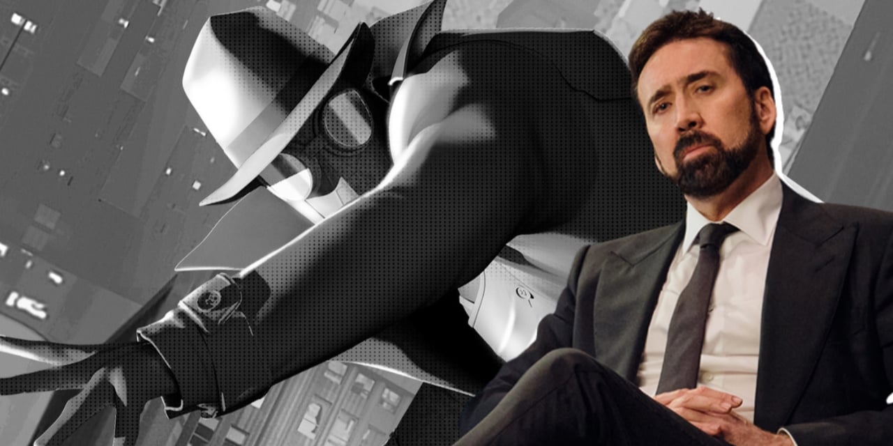 Nicolas Cage protagonista della serie live-action di Spider-Man Noir