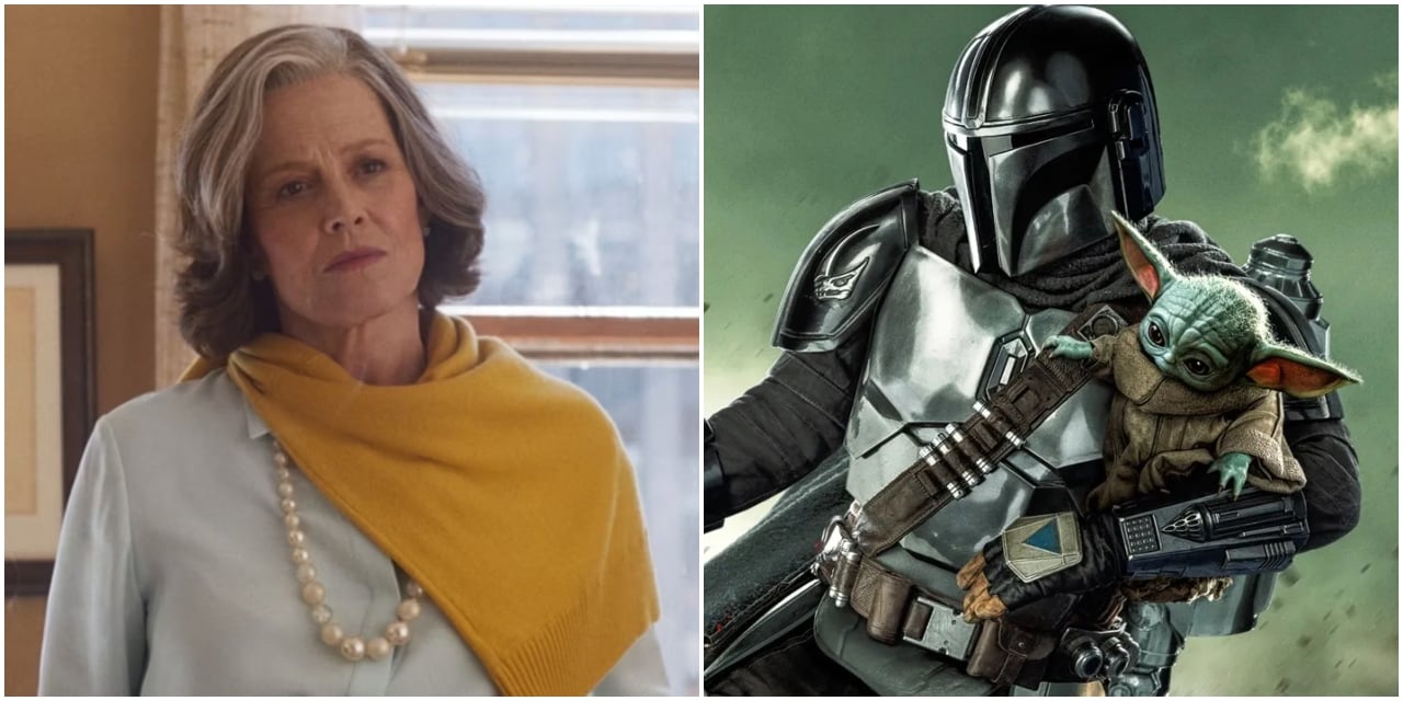 Sigourney Weaver nel cast di The Mandalorian and Grogu