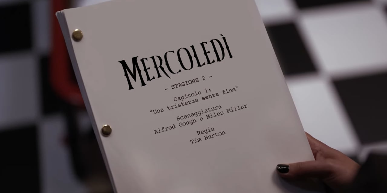 Mercoledì, un video annuncia il cast della stagione 2