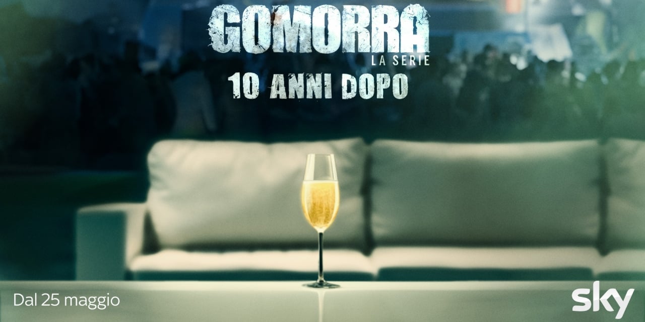 GOMORRA: il 25 maggio su Sky e NOW uno speciale per celebrare i 10 anni della serie