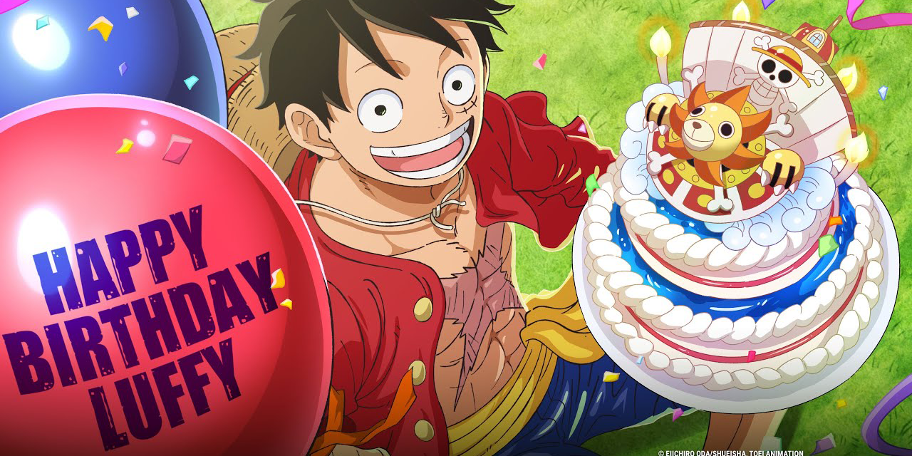 One Piece: Toei Animation festeggia Monkey D. Luffy in cinque città europee