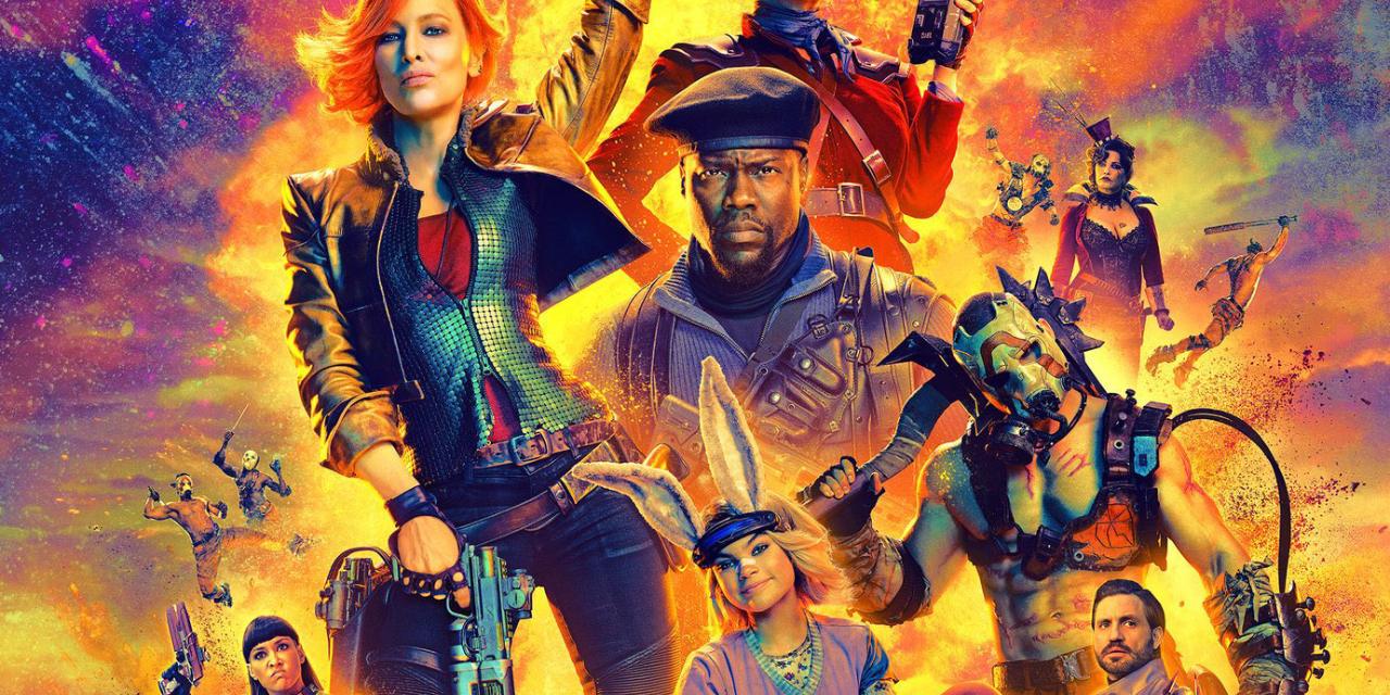 Borderlands, tutti i personaggi sul nuovo poster