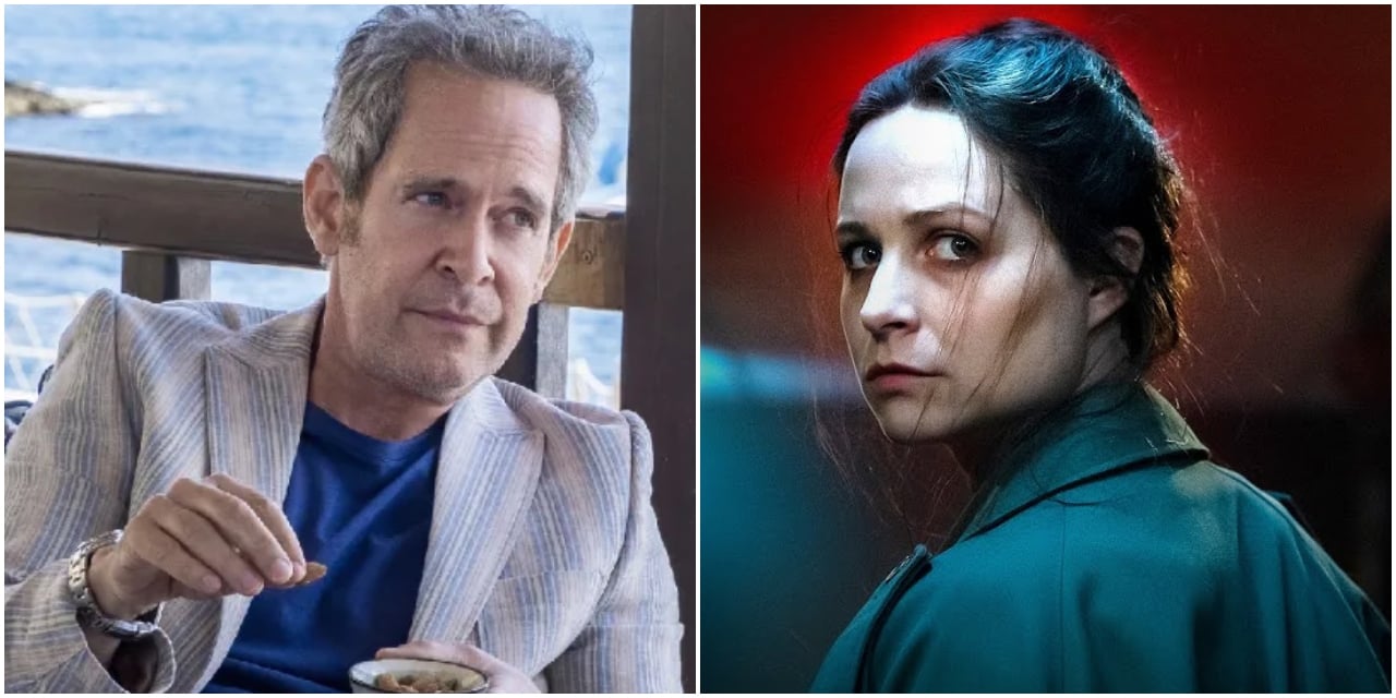 IRIS: Niamh Algar e Tom Hollander nella nuova serie Sky Original