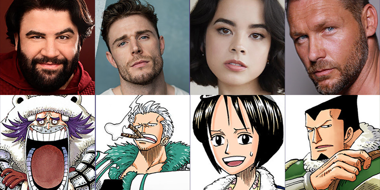 One Piece live action: Ecco gli interpreti di Smoker e Tashigi!