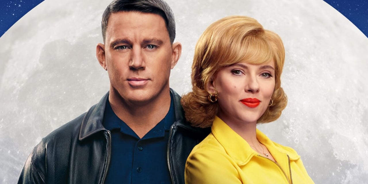 Fly Me to the Moon: Scarlett Johansson e Channing Tatum nel nuovo trailer italiano