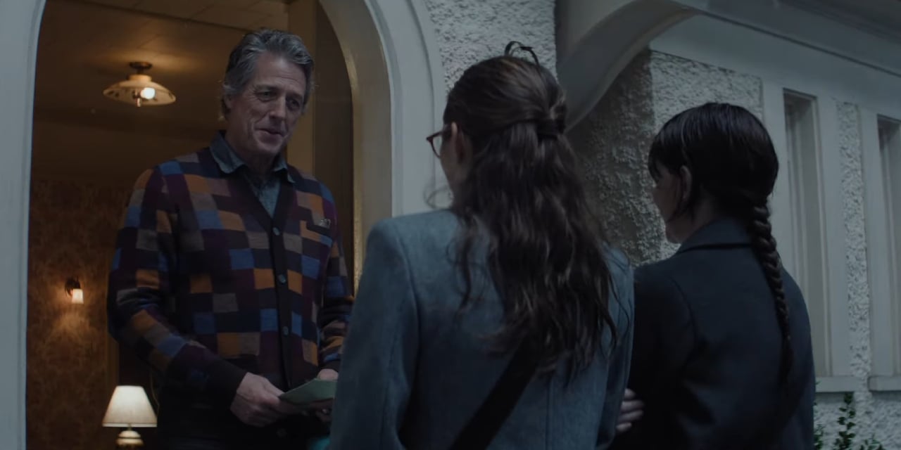 Heretic, trailer ufficiale per l’horror A24 con Hugh Grant