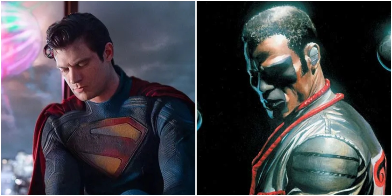 Superman: nuove foto dal set mostrano l’Uomo d’Acciaio e Mister Terrific in azione