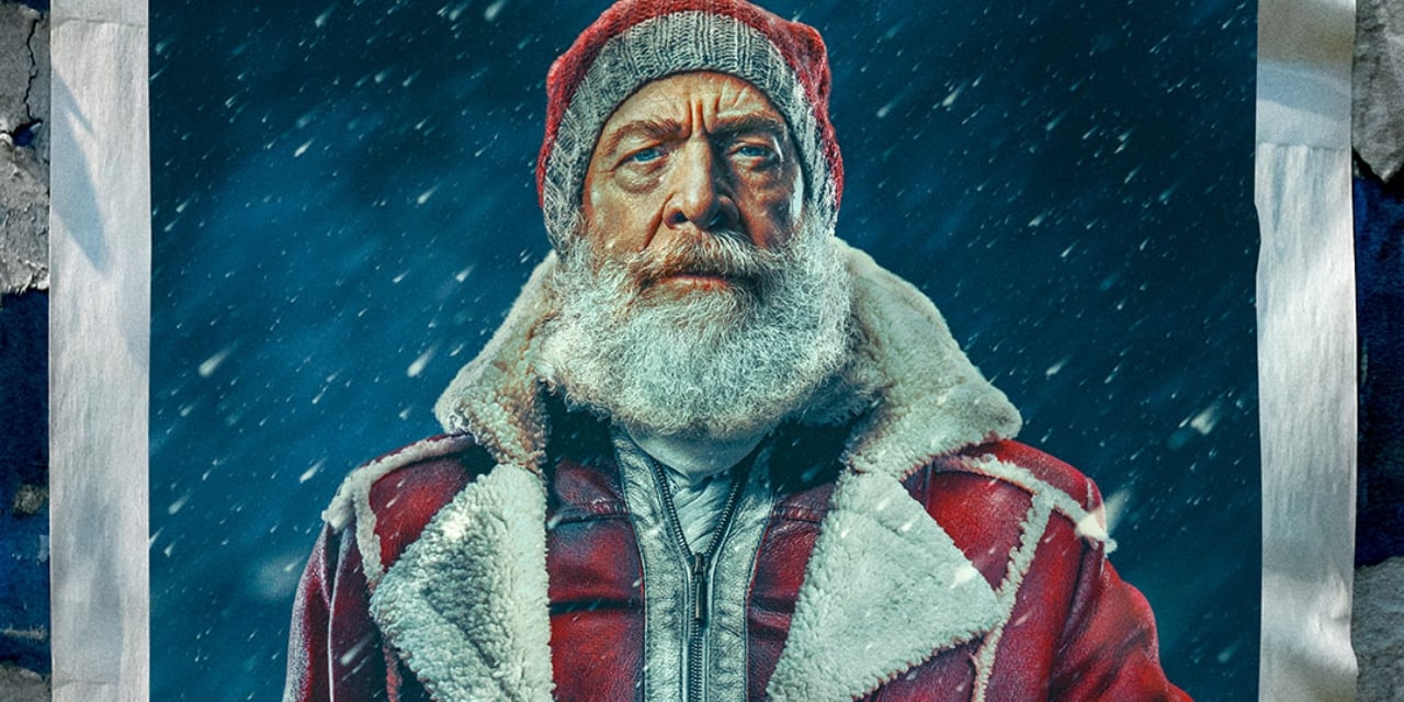 Red One: domani il trailer, ecco il poster con J.K. Simmons versione Babbo Natale