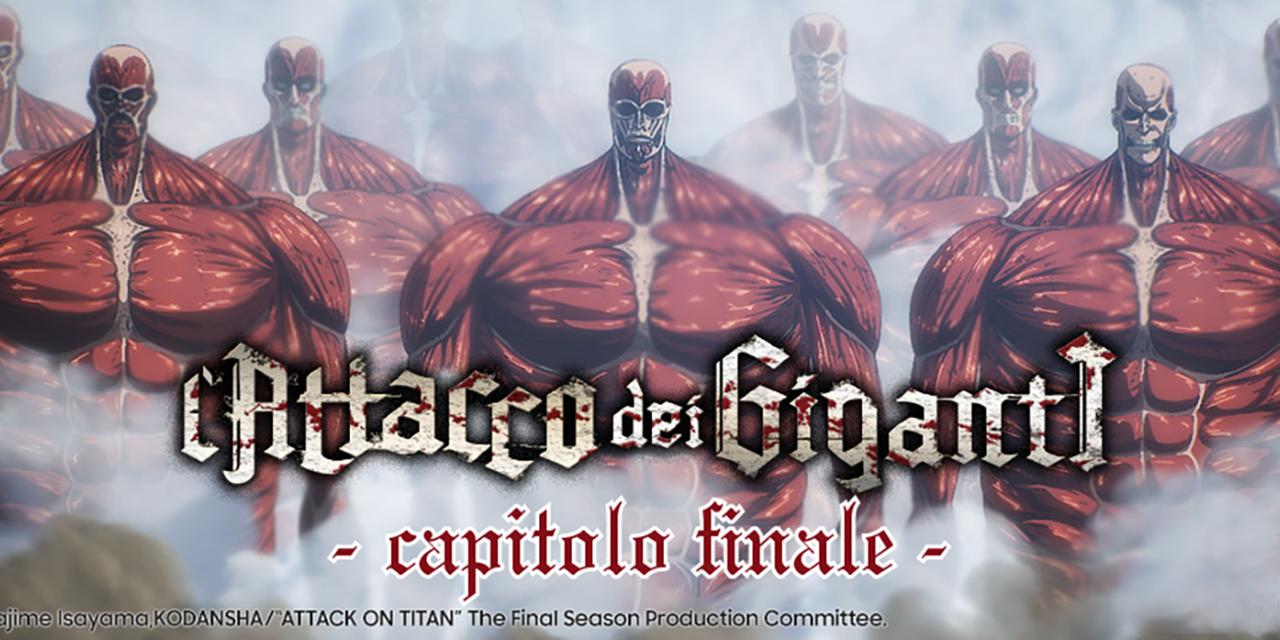 L’attacco dei giganti – Il capitolo finale, dal 25 giugno doppiato in italiano su Prime Video