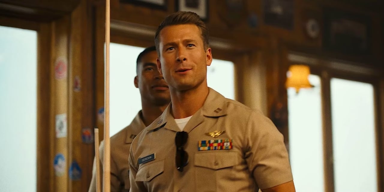 Glen Powell ricorda i tempi de Il Diritto di Contare: “Ero al verde!”