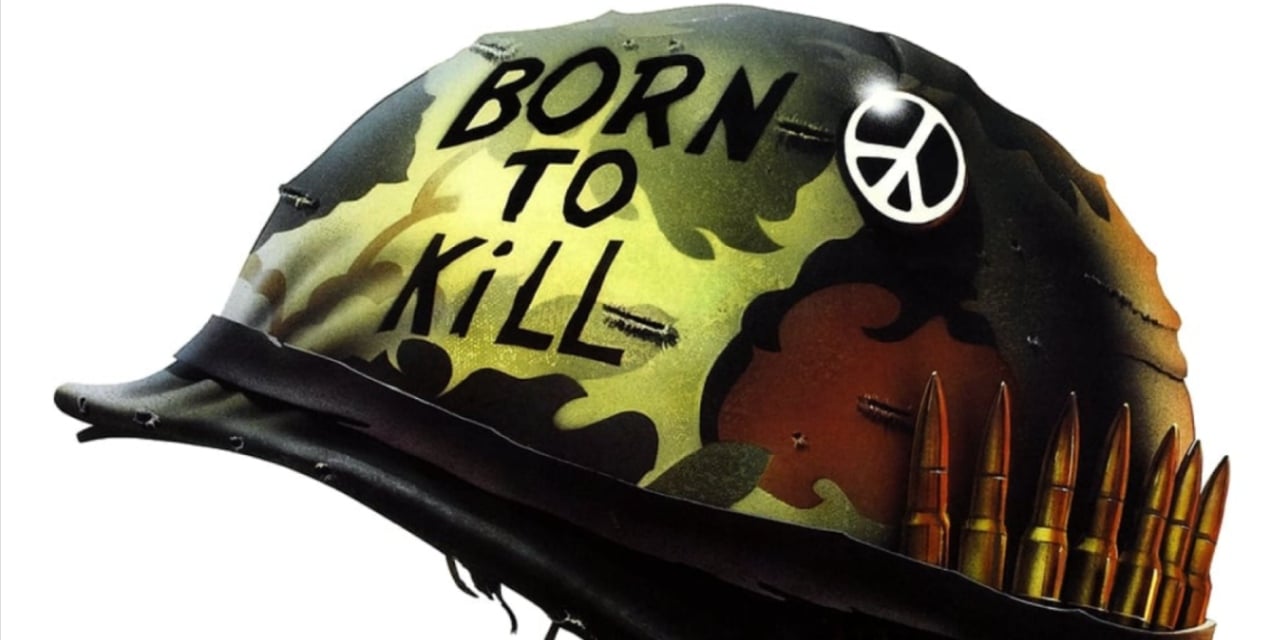 Full Metal Jacket, Prime Video e il curioso caso del poster modificato