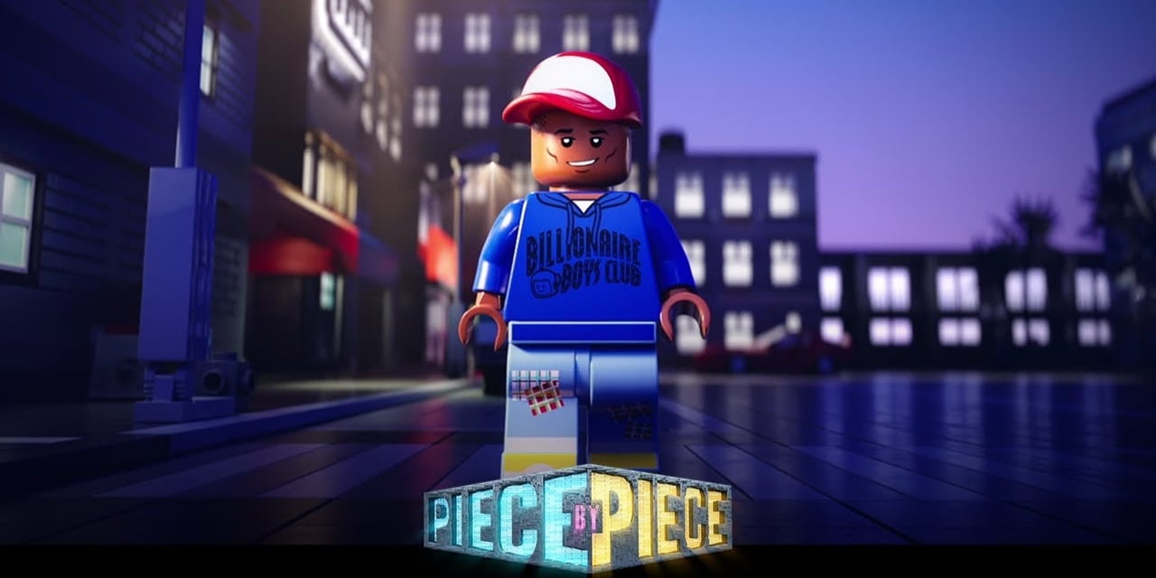 Piece By Piece: il trailer italiano del biopic su Pharrell Williams fatto con i LEGO