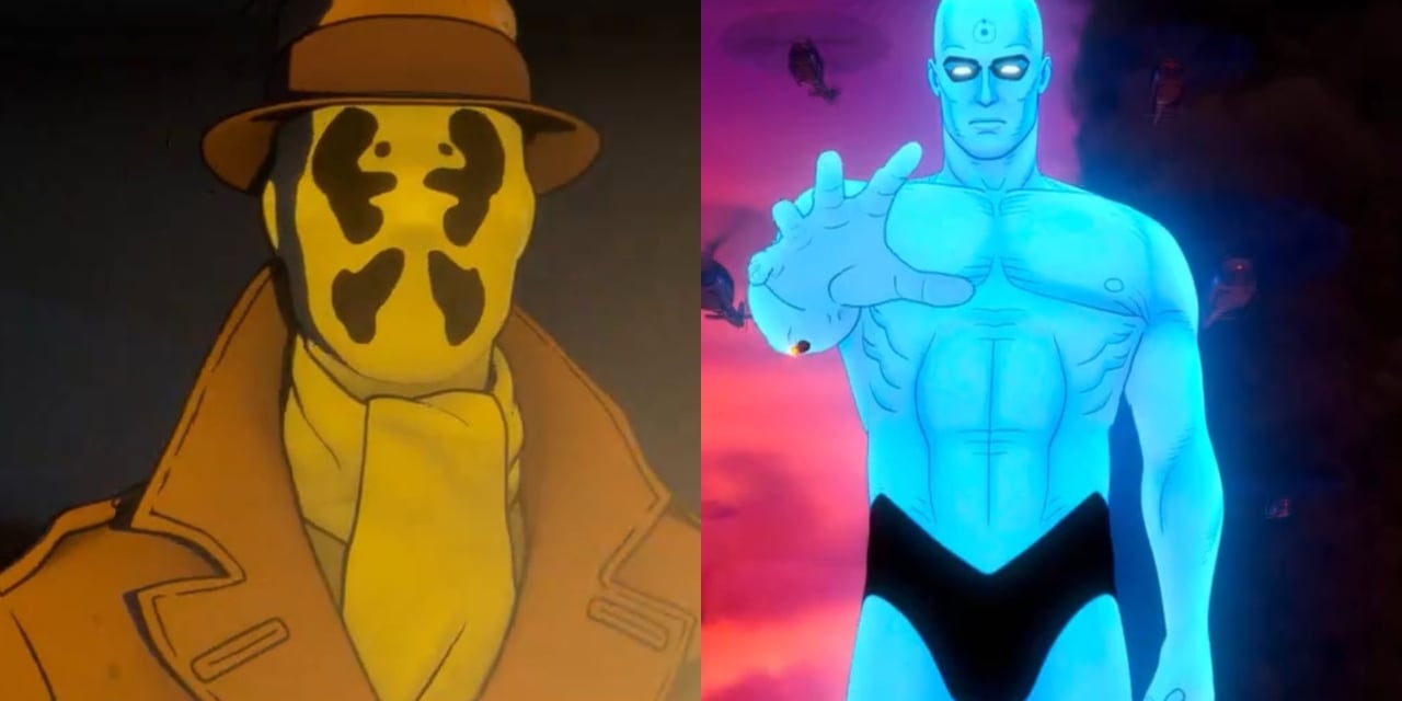 Watchmen – Arriva online il teaser trailer mostrato ad Annecy