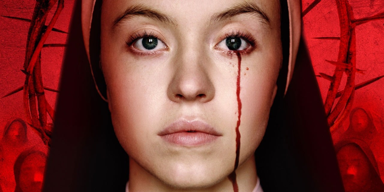 Immaculate, poster italiano per l’horror con Sydney Sweeney