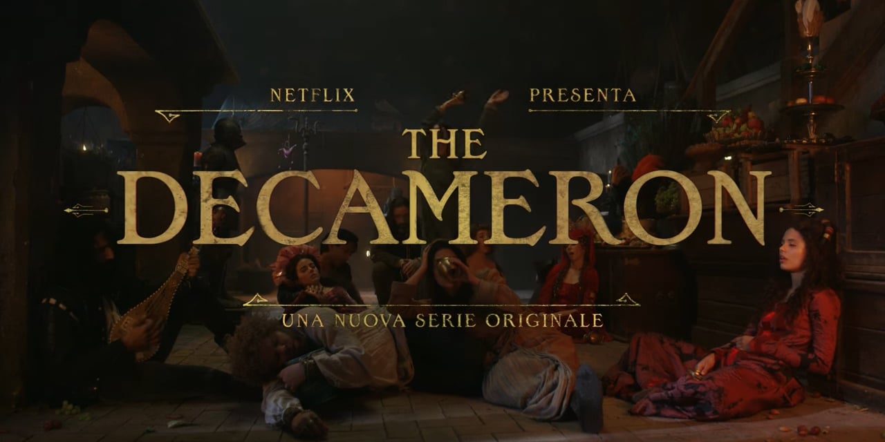 The Decameron dal 25 luglio su Netflix, il teaser trailer