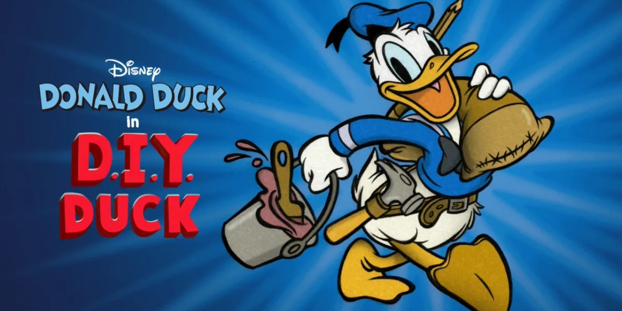 D.I.Y. Duck, un nuovo corto per celebrare i 90 anni di Paperino