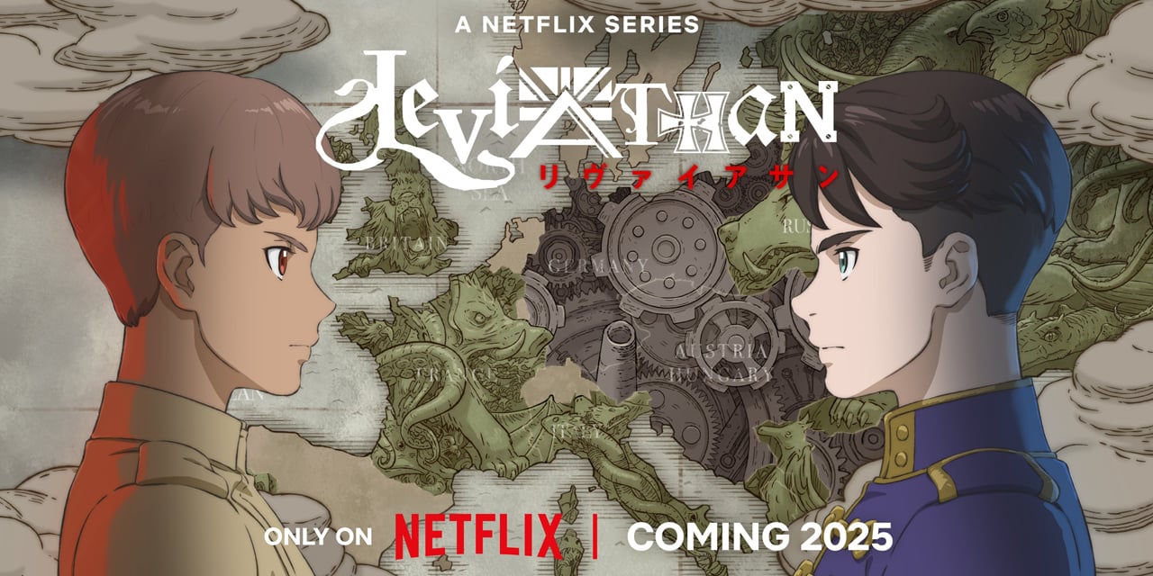 Leviathan: La serie steampunk su Netflix nel 2025