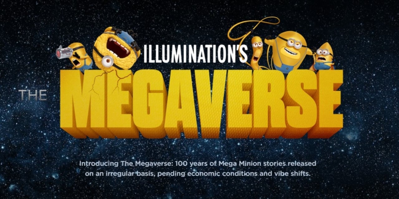 Illumination Entertainment annuncia il Megaverse, 100 anni di Minions!