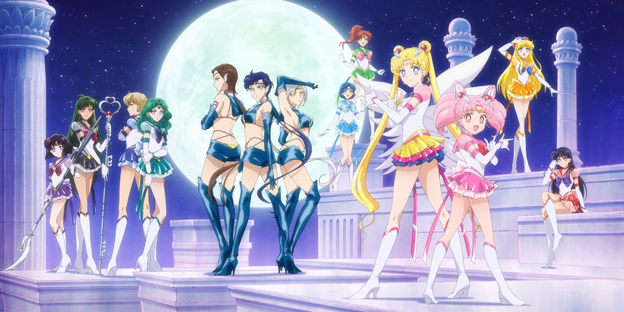 Pretty Guardian Sailor Moon Cosmos dal 22 agosto su Netflix