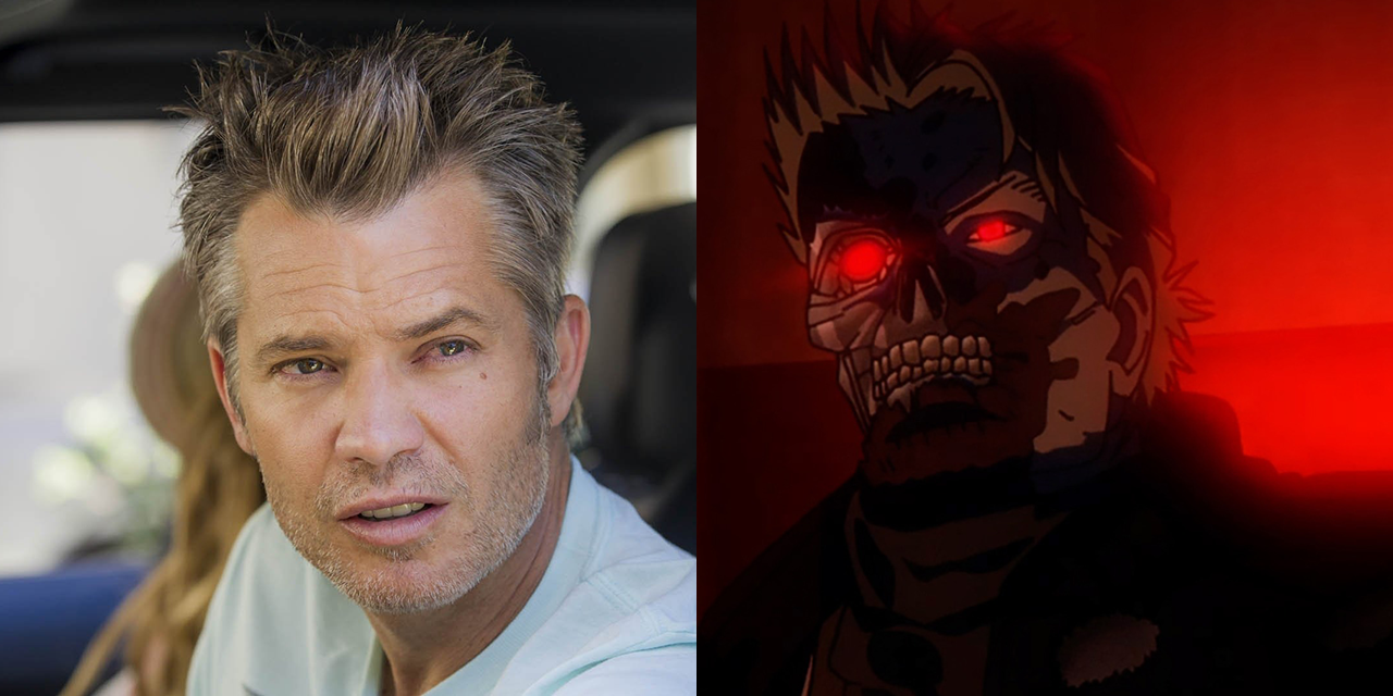 Terminator Zero: Timothy Olyphant presterà la voce a Terminator