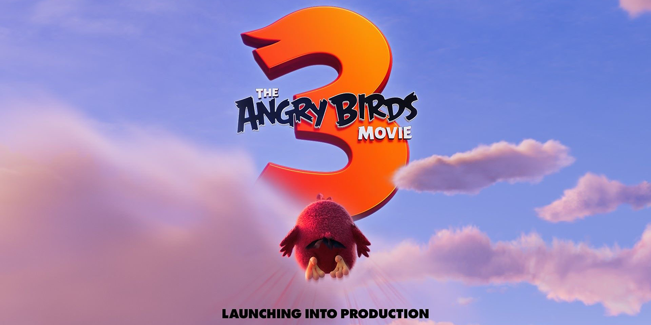 The Angry Birds Movie 3, il video annuncio