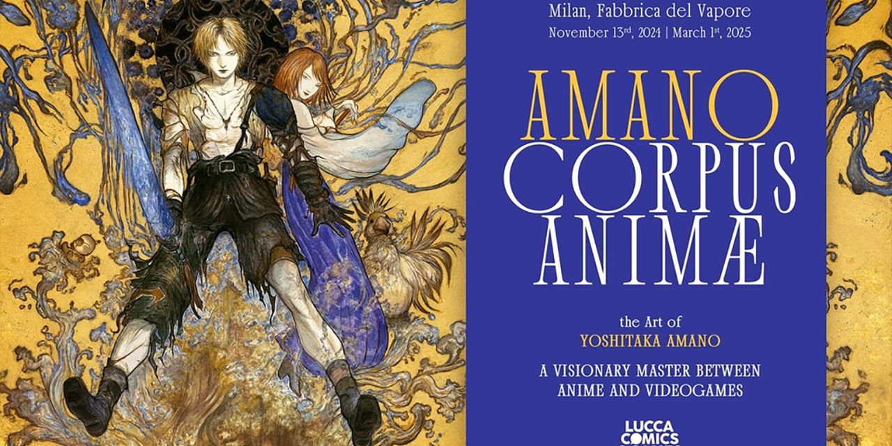 Lucca 2024: Nuovi tour guidati con Yoshitaka Amano aggiunti alla campagna Kickstarter