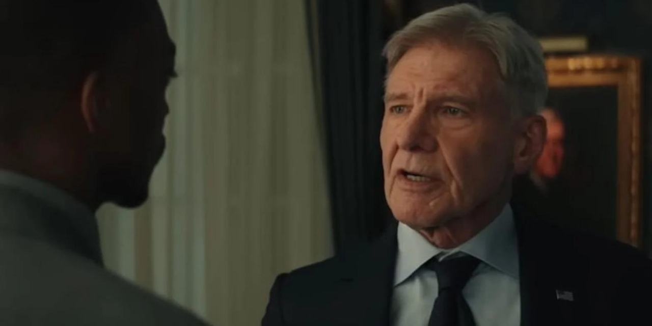 Captain America: Brave New World, Harrison Ford è confuso dal multiverso