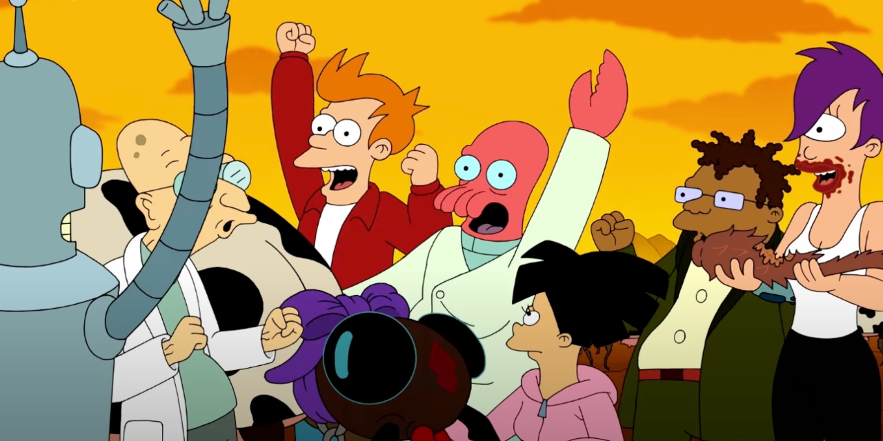 Futurama Stagione 12: Danny Trejo, Cara Delevingne e LeVar Burton tra le Guest Star