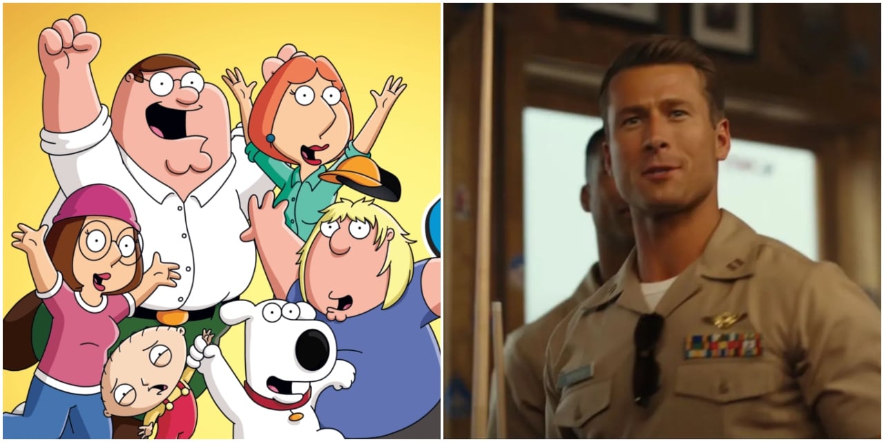 Glen Powell Guest Star nello Speciale Halloween de I Griffin